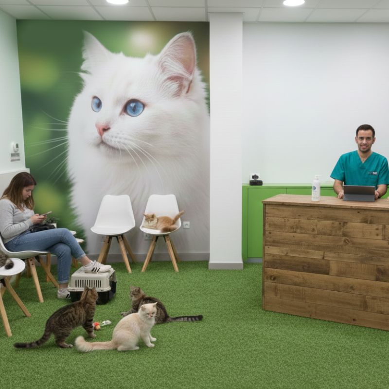 cesped artifical veterinario