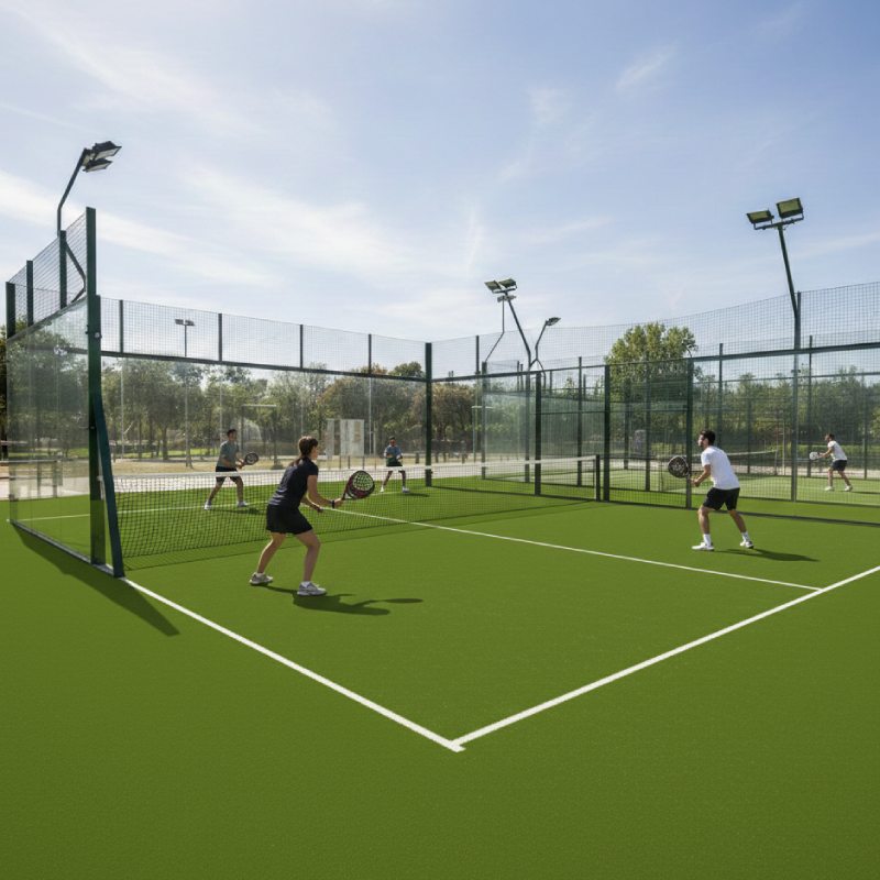 pista padel gran transito