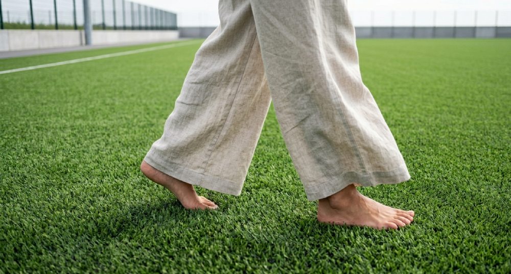 cesped artificial que no calienta